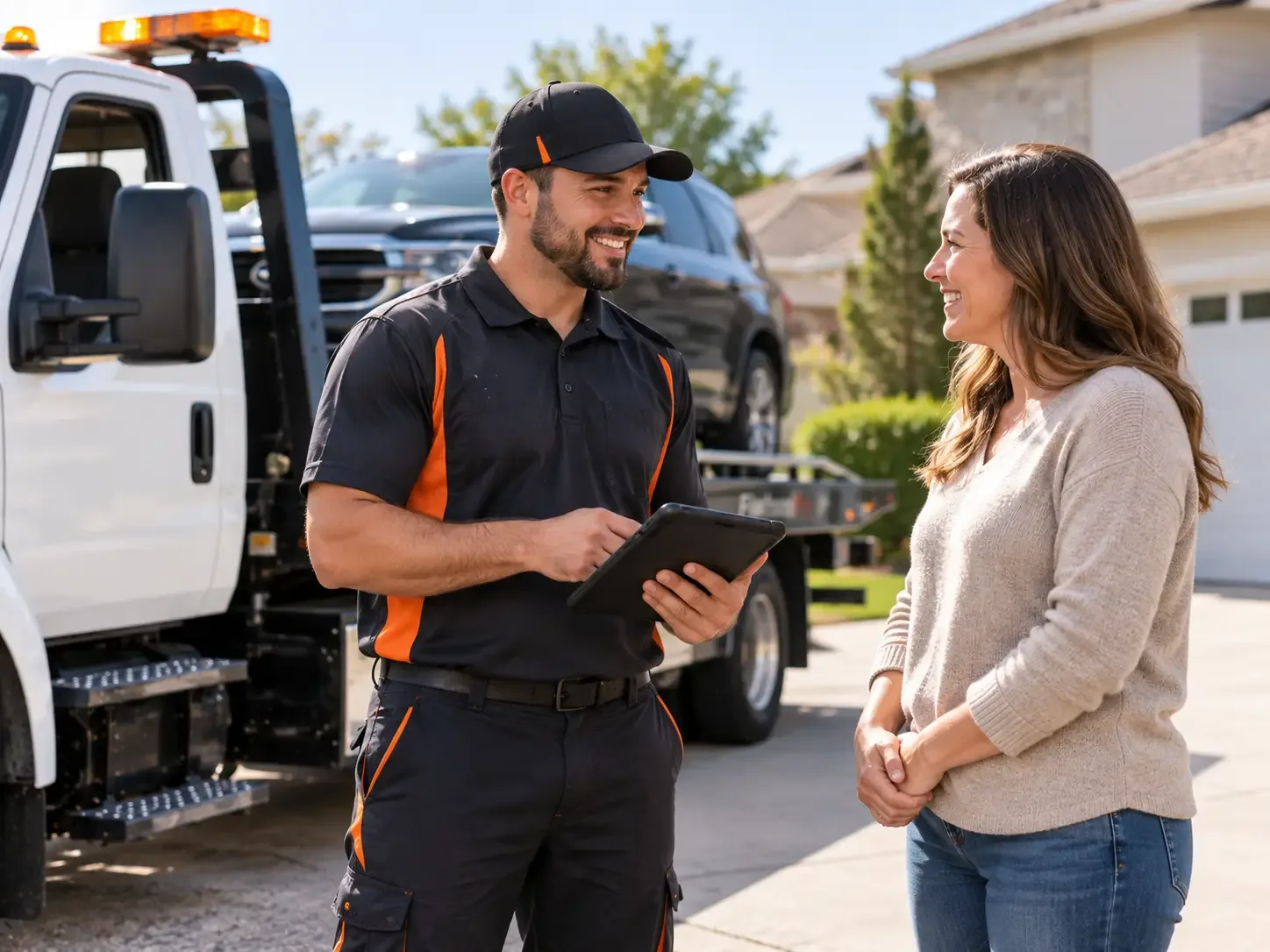Flatbed Towing Algona, IA FAQs